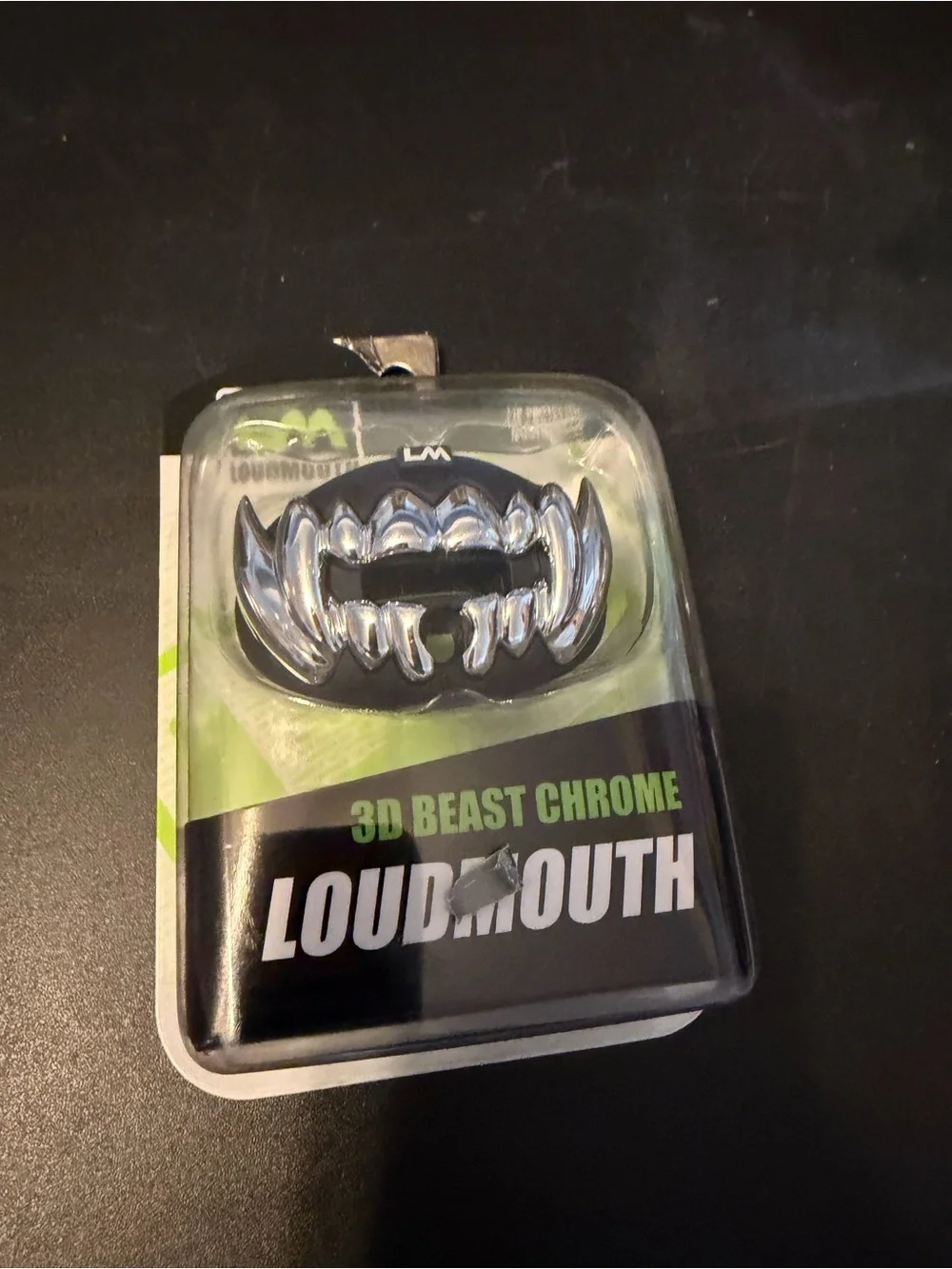 Loudmouth Chrome Fang 3D Mouthguard